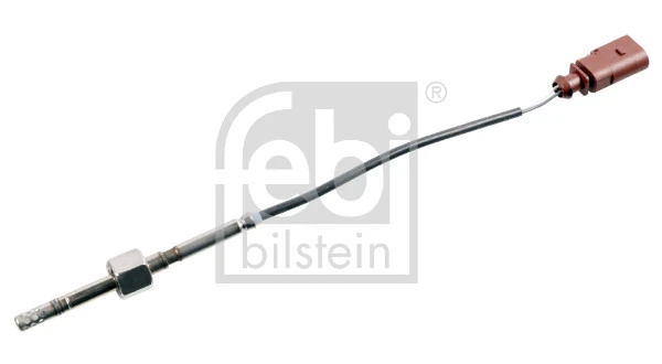 Sensor, exhaust gas temperature